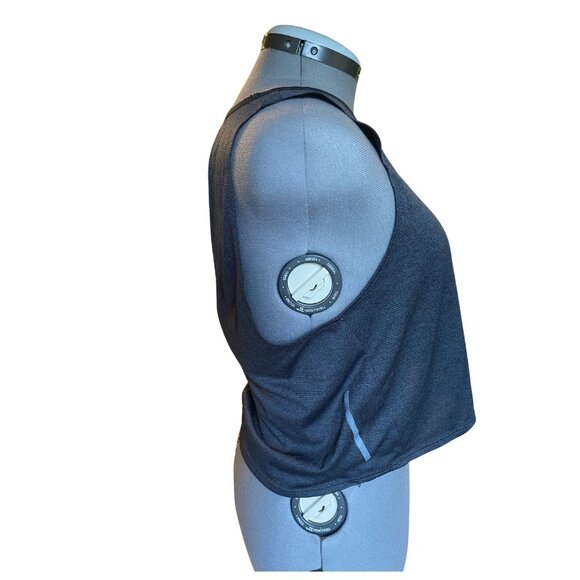 Adidas Grey Running Tank Top - Picture 3 of 6